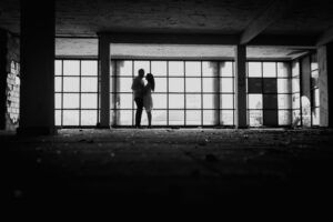 preboda diferente en un lugar abandonado, Ruben mejias fotografo de bodas