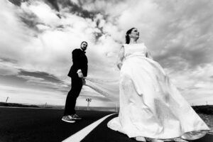 postboda en blanco y negro, Ruben mejias fotografo de bodas