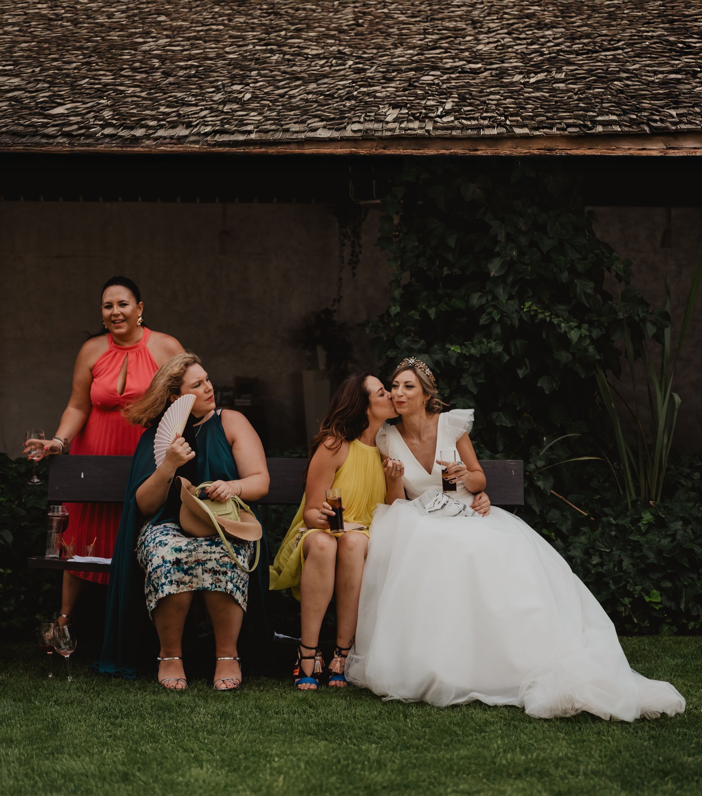 Momentos espontáneos de boda en Madrid