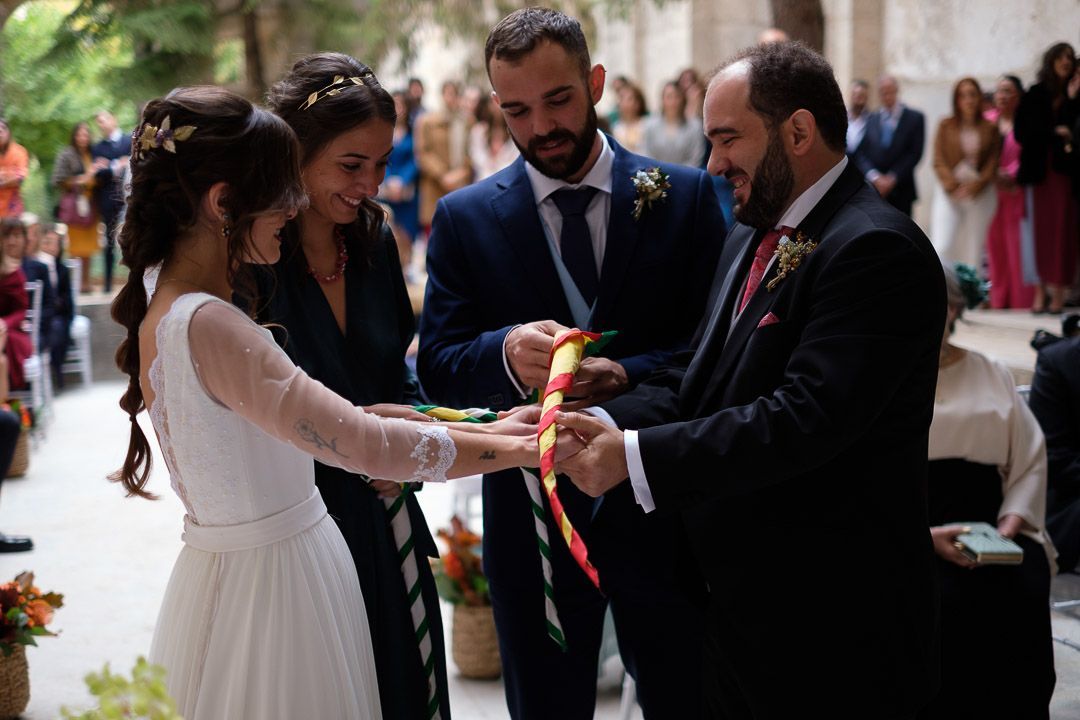 Ceremonia civil en el Monasterio de Lupiana – Rubén Mejías Fotógrafo