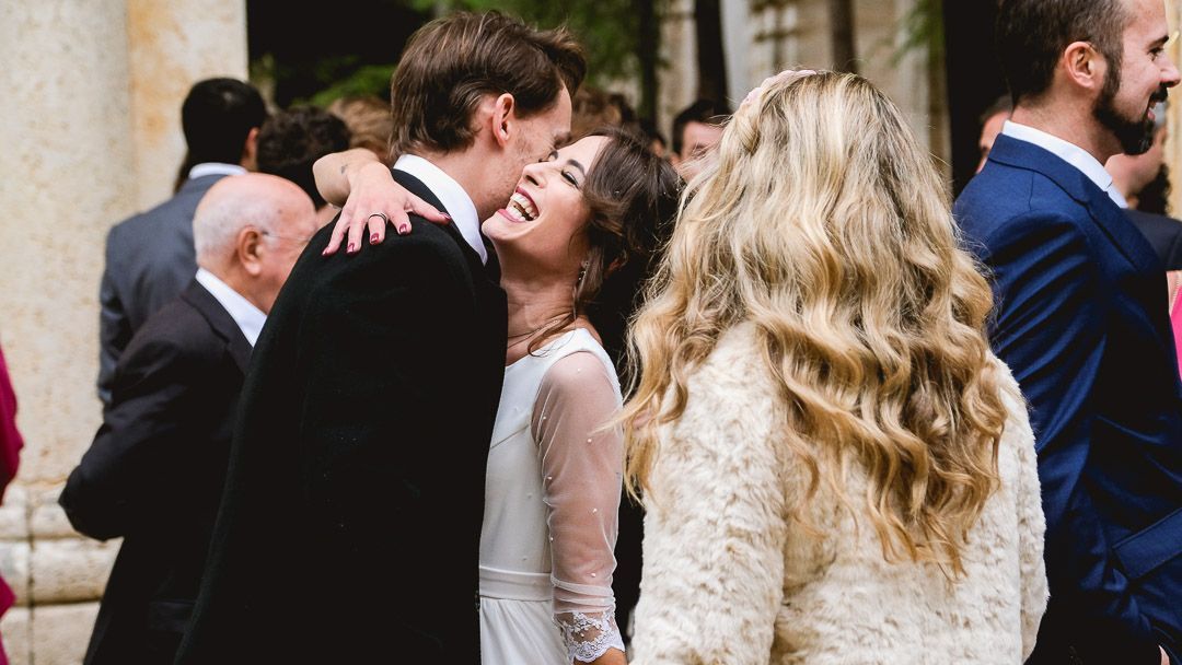 Fotos naturales de boda en el Monasterio de Lupiana – Rubén Mejías Fotógrafo