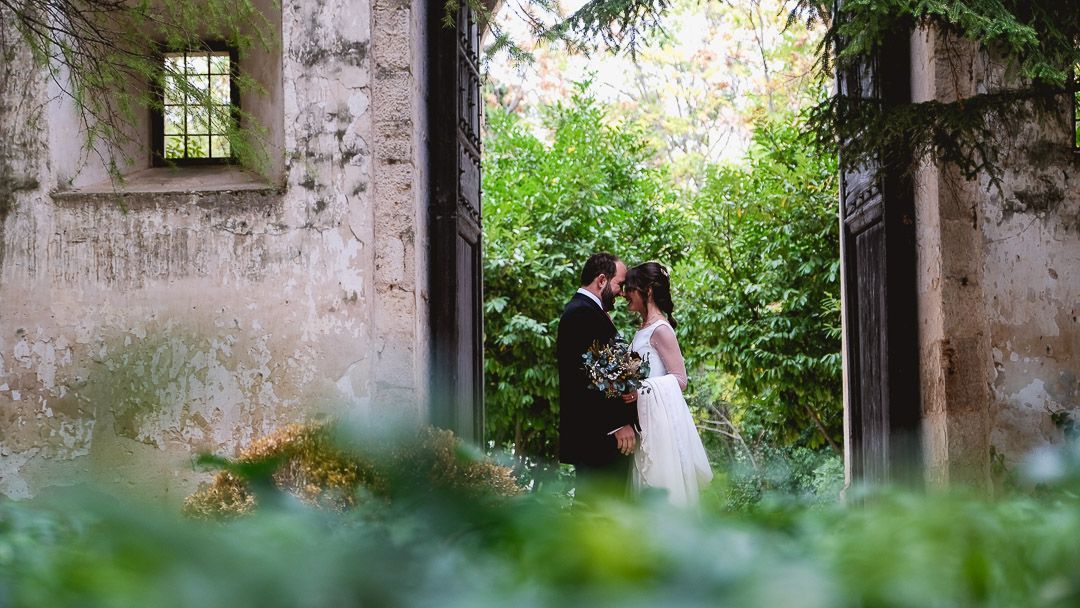 Reportaje de pareja en el Monasterio de Lupiana – Rubén Mejías Fotógrafo