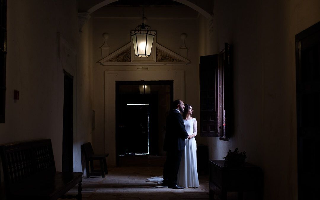 boda en el monasterio de san bartolome de Lupiana