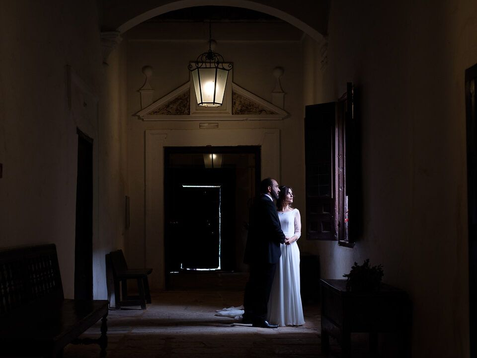 boda en el monasterio de san bartolome de Lupiana