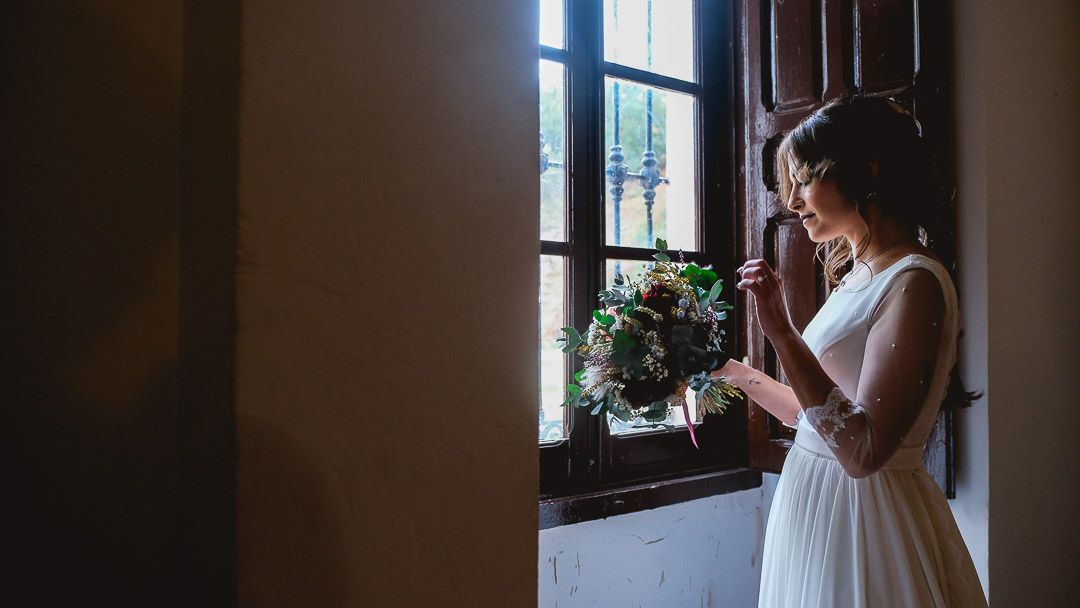 Fotografía documental de boda en el Monasterio de Lupiana – Rubén Mejías Fotógrafo