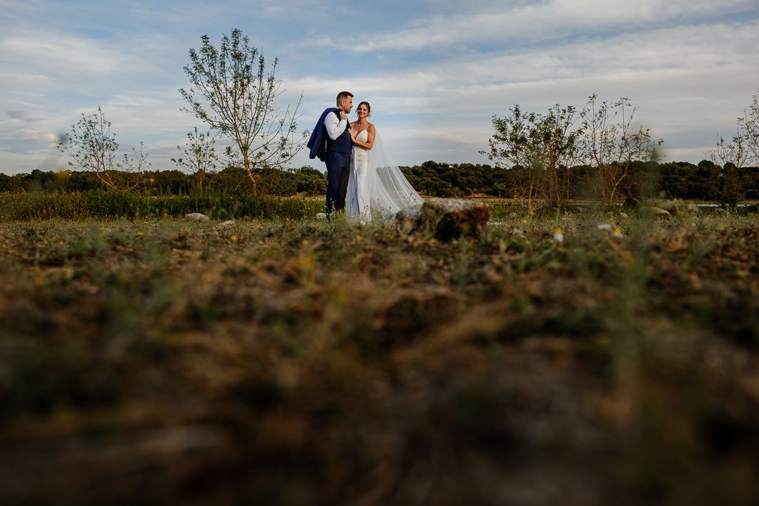 Miradas cómplices durante la postboda en El Escorial – Rubén Mejías Fotógrafo