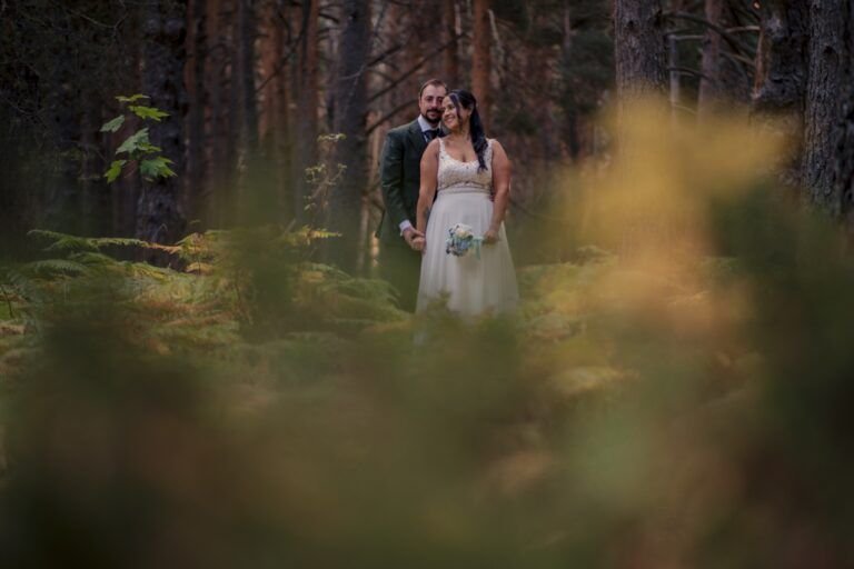 Postboda en el bosque con Paola y José